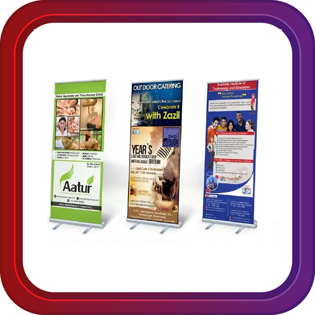 Roll Up Stand We Are Banner Expert, Factory Direct, Lowest Price As